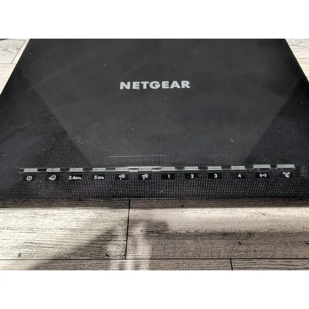 NETGEAR R6400 AC1750 Smart WiFi Router Wireless Router With Power Cord - Picture 4 of 12